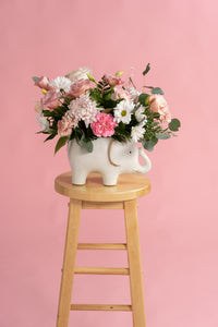 Pink Stompy Arrangement