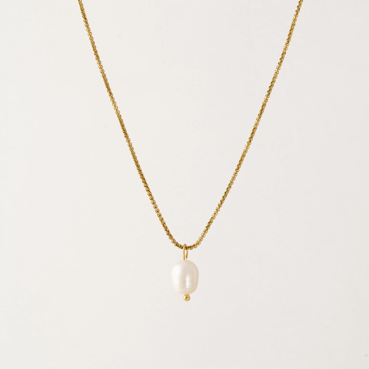 Lover's Tempo - Oceane Pearl Necklace