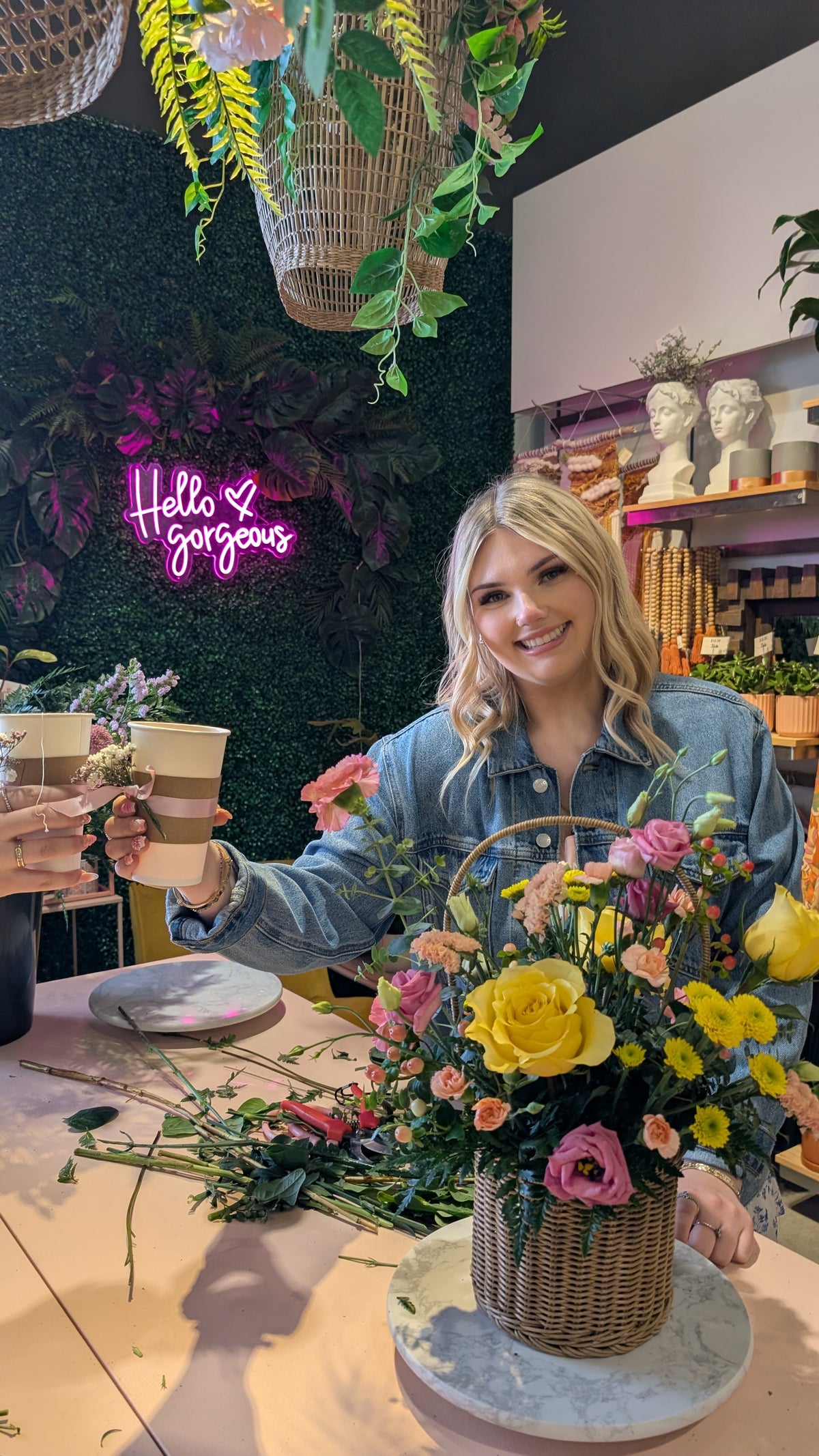 Seasonal Floral Arrangement Workshop