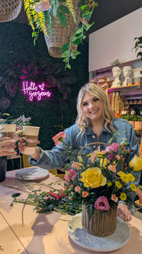 Seasonal Floral Arrangement Workshop