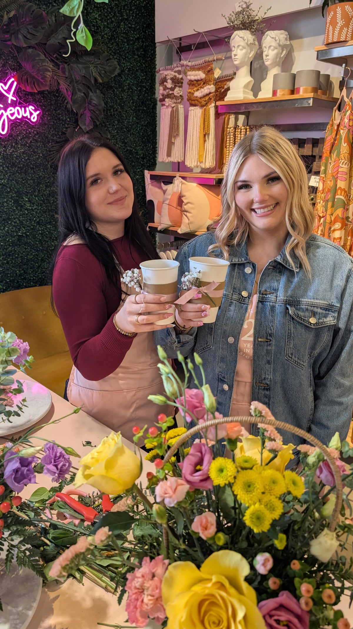 Seasonal Floral Arrangement Workshop