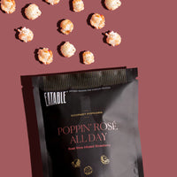 Eatable Poppin' Rosé All Day - Wine Infused Candied Popcorn
