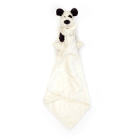 Jellycat - Bashful Black & Cream Puppy Soother