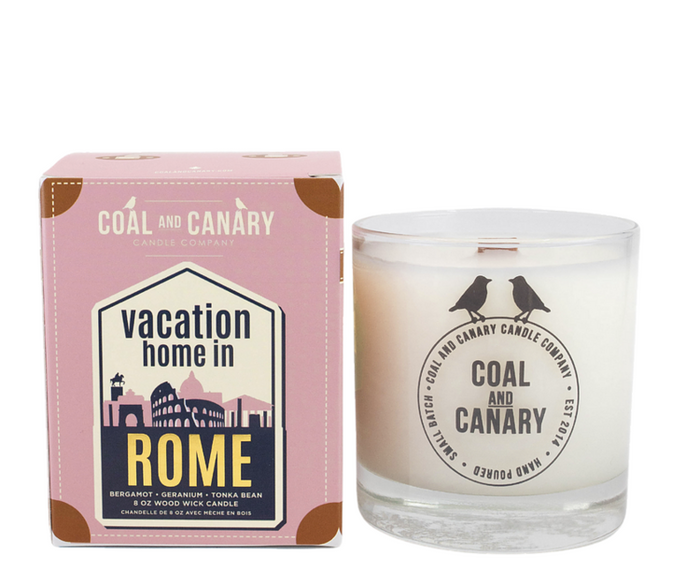 Coal & Canary Candle Co.- Vacation home in Rome