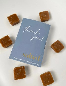 Salted - Thank You Box - 6 piece card box