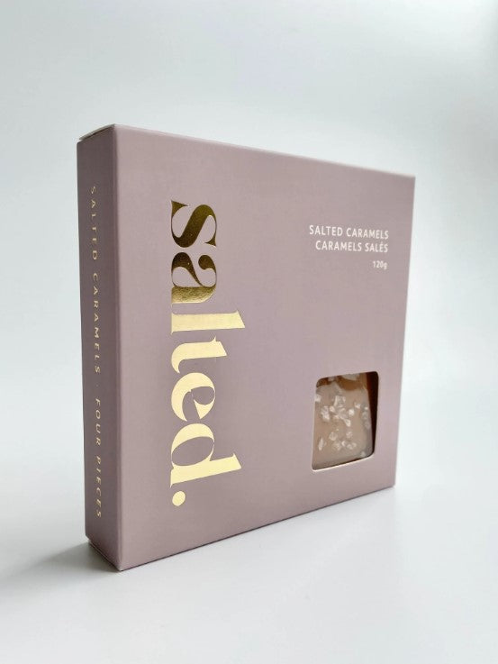 Salted - Classic Sea Salt - 4 piece box
