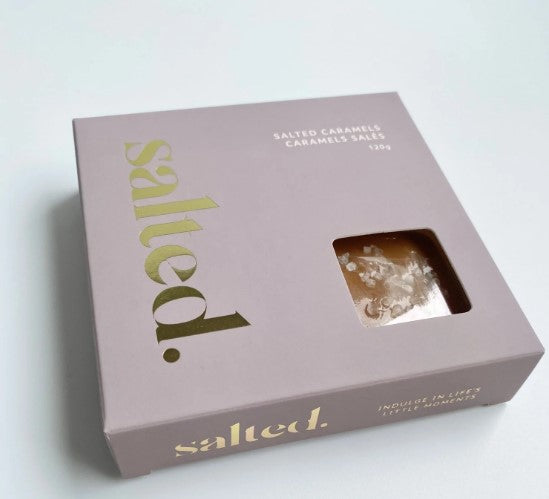 Salted - Classic Sea Salt - 4 piece box