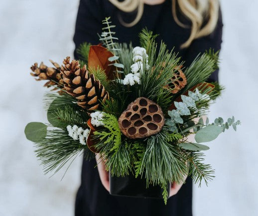 Holiday Arrangement Workshop