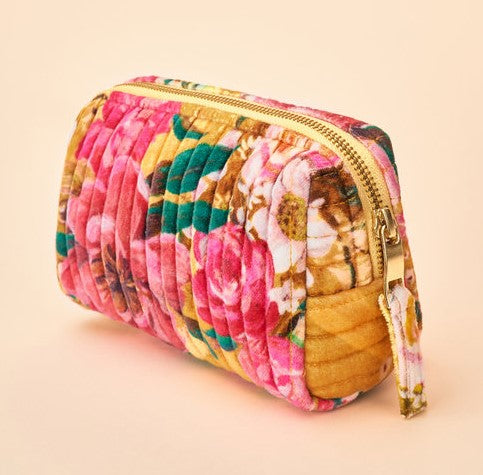 Quilted Vanity Bag