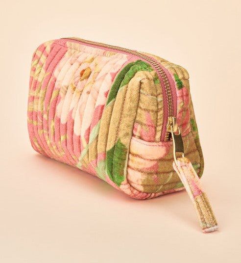 Quilted Vanity Bag