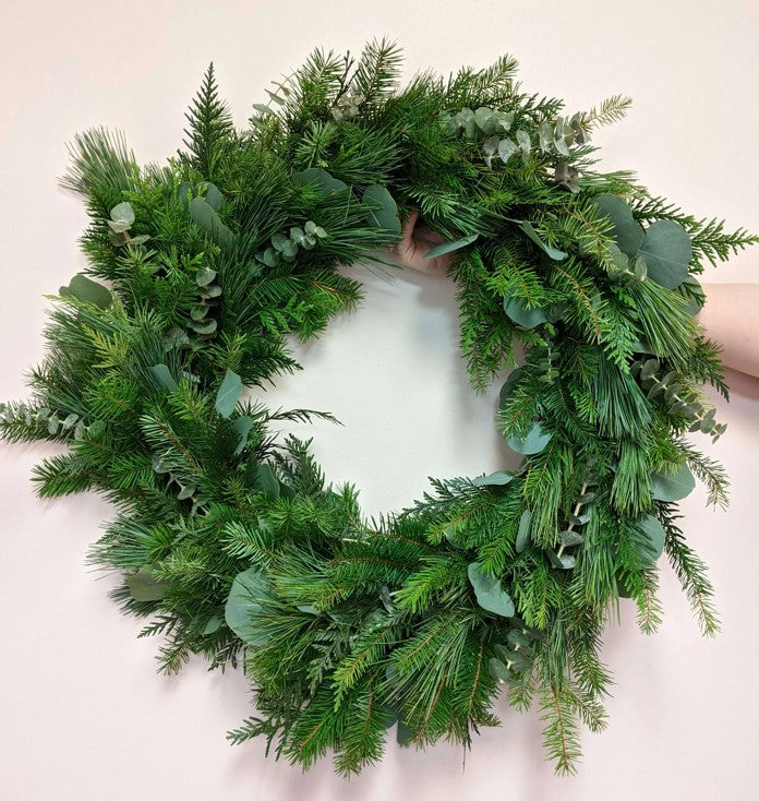 Holiday Wreath Workshop