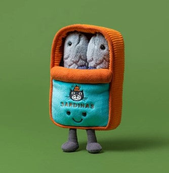 Jellycat - Amuseables Sardine Tin
