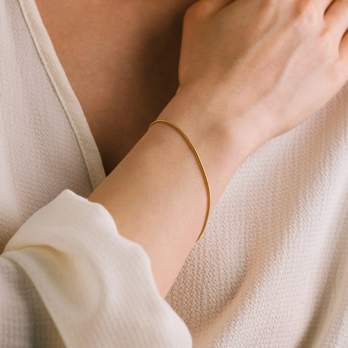 Lover's Tempo - Snake Chain Bracelet