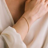 Lover's Tempo - Snake Chain Bracelet