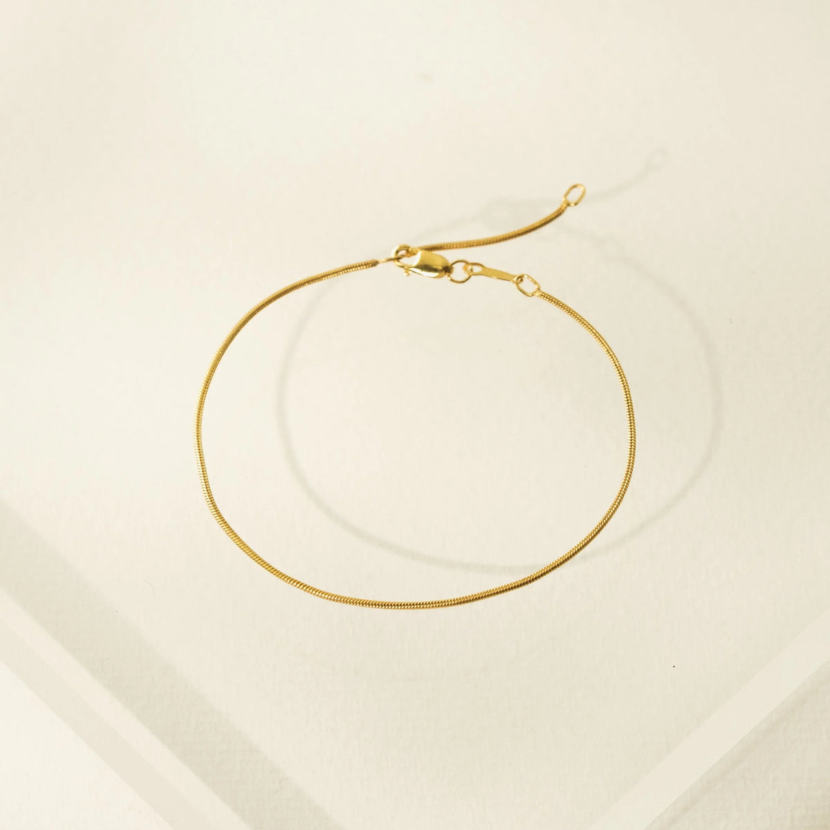 Lover's Tempo - Snake Chain Bracelet