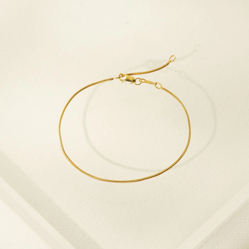 Lover's Tempo - Snake Chain Bracelet