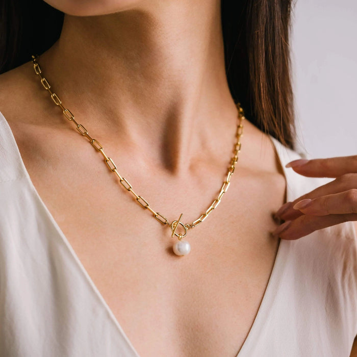 Lover's Tempo - Thalassa Pearl Necklace