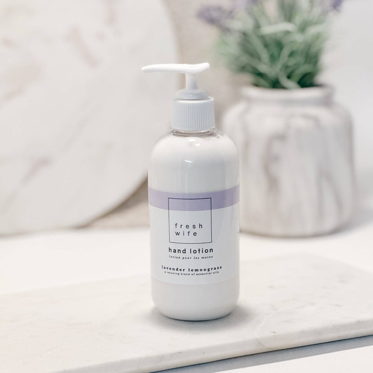 Fresh Wife Soap Company - Lavender Lemongrass Hand Lotion