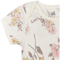 Just Born- Baby Bodysuit