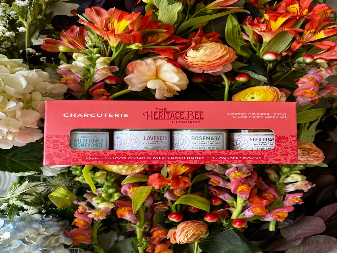 Charcuterie Gourmet Honey Gift Set
