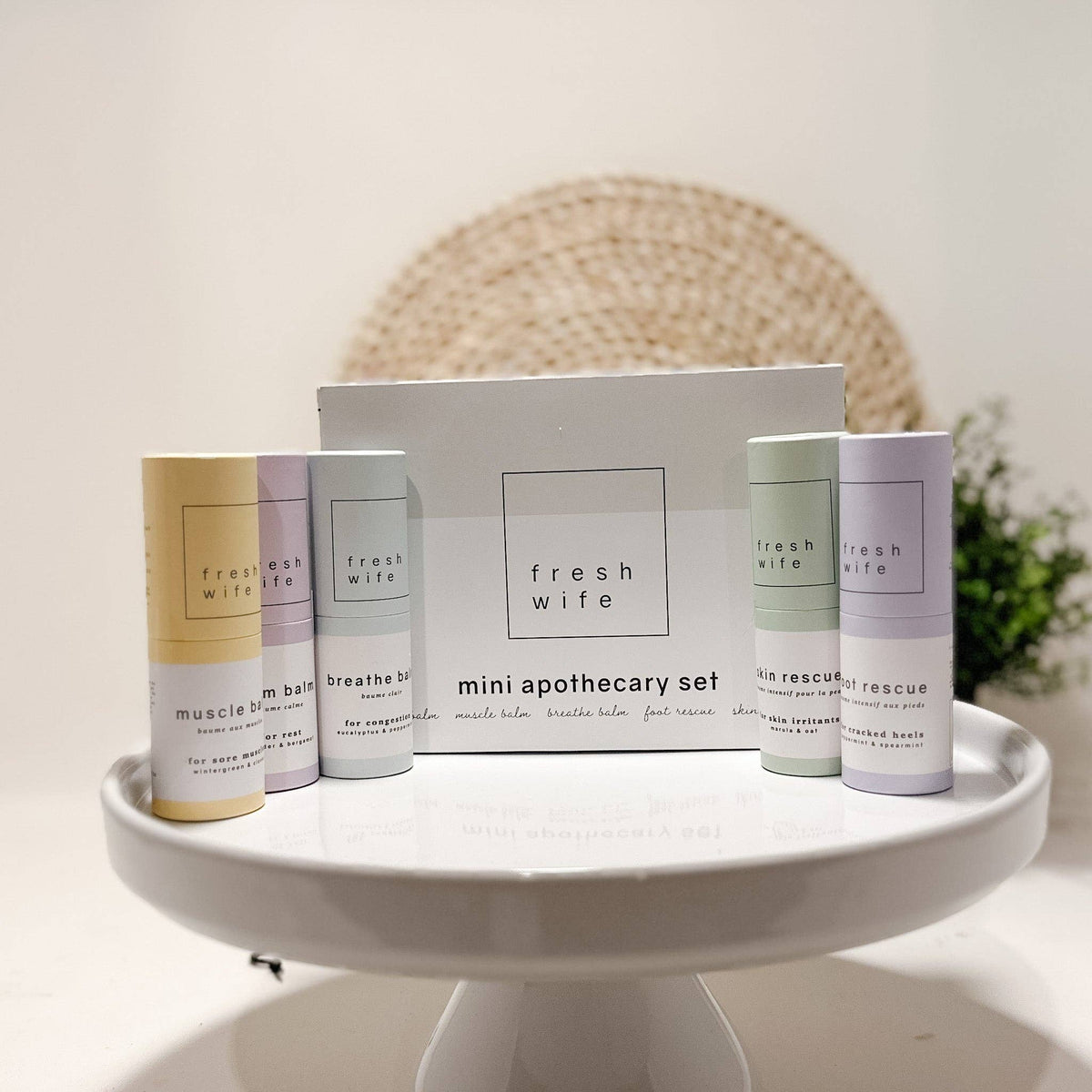 Fresh Wife Soap Company - Apothecary Gift Set