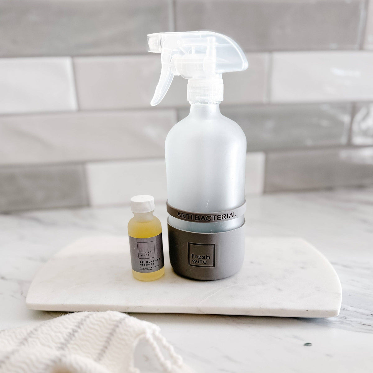 Fresh Wife Soap Company - Tea Tree & Clove All Purpose Cleaner Kit