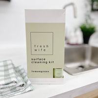 Fresh Wife Soap Company - Lemongrass All Purpose Cleaner Kit