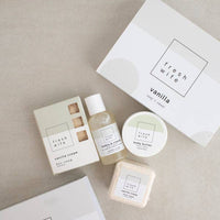 Fresh Wife Soap Company - Vanilla | Cozy & Sweet Gift Set