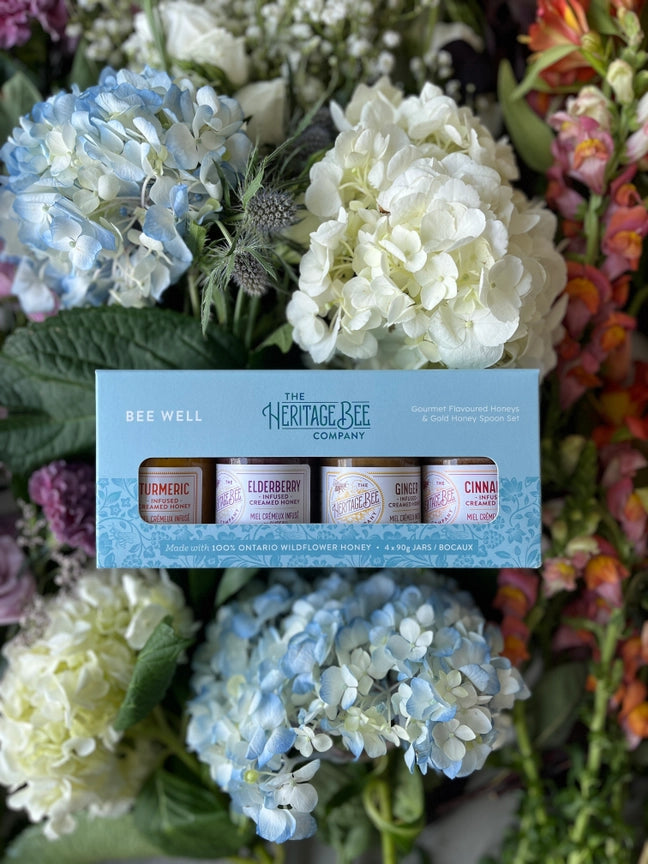 Bee Well Gourmet Honey Gift Set