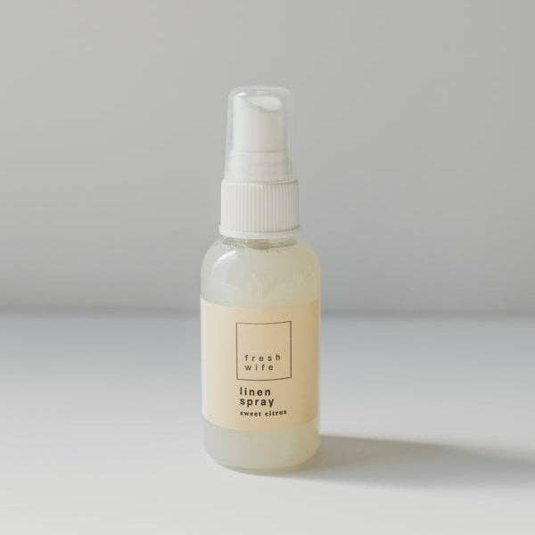 Fresh Wife Soap Company - Sweet Citrus Linen Spray - Mini