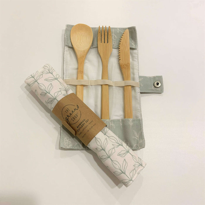 Bamboo Cutlery Set__Floral Fixx Design Studio_The Floral Fixx