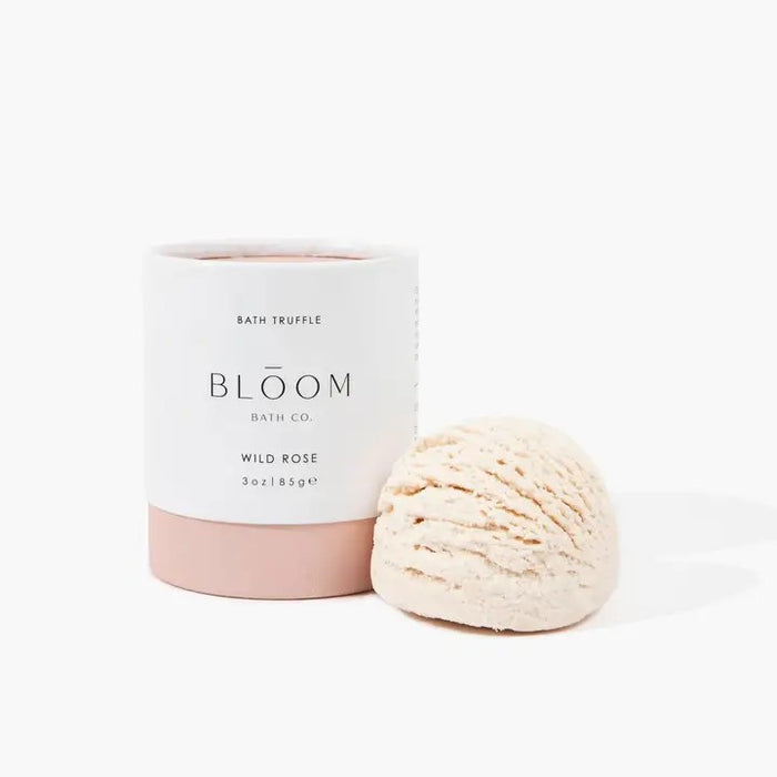 Bloom Bath Co. - Wild Rose Bath Truffle