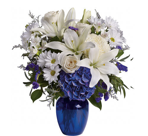 Beautiful In Blue Arrangement