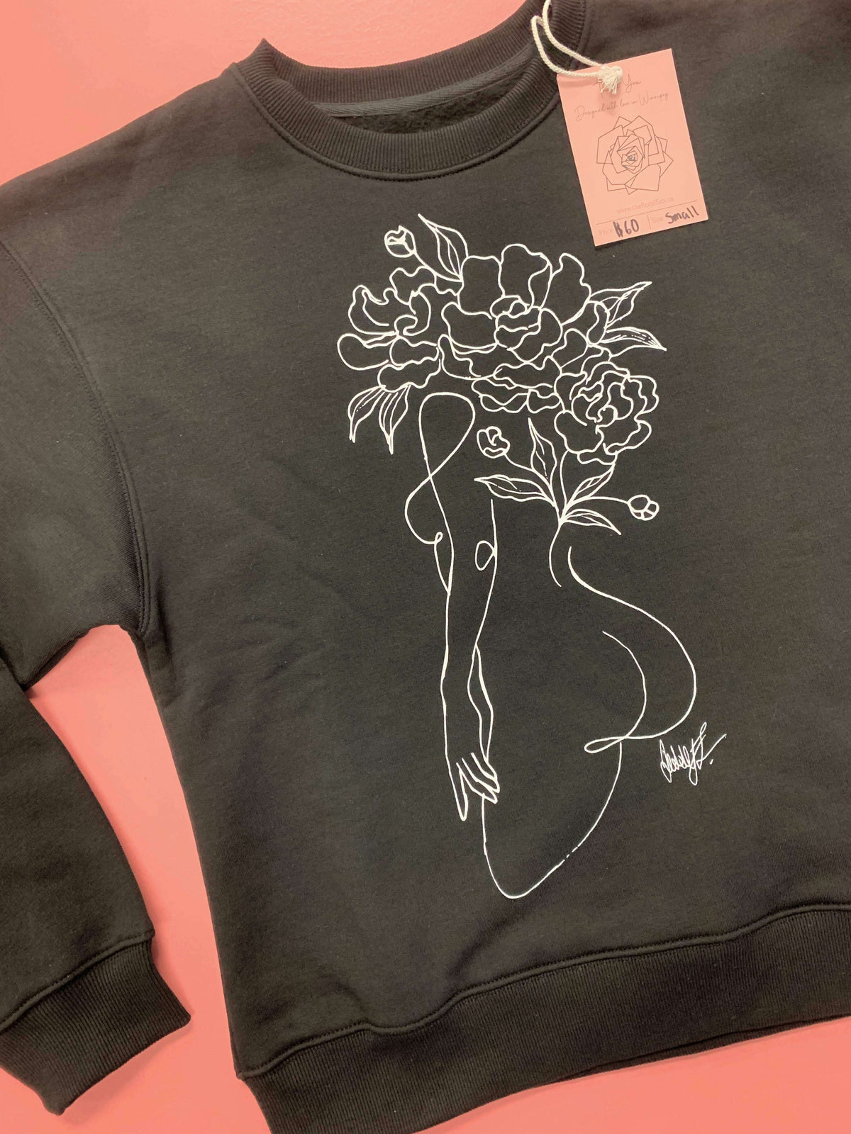BOGO - Aphrodite Sweatshirt - 2 for the price of 1__Floral Fixx Design Studio_The Floral Fixx