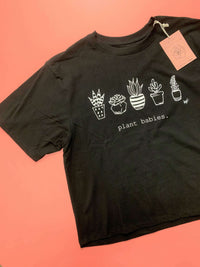 BOGO Plant Babies T-shirt - 2 for 1__Floral Fixx Design Studio_The Floral Fixx