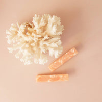 Jungle Club - Acetate Barrettes | Pink Pearl