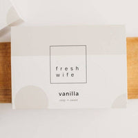 Fresh Wife Soap Company - Vanilla | Cozy & Sweet Gift Set