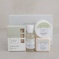 Fresh Wife Soap Company - Vanilla | Cozy & Sweet Gift Set