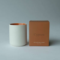 Camilia Wood Wick Soy Candles_Cypress_Candle_The Floral Fixx_The Floral Fixx