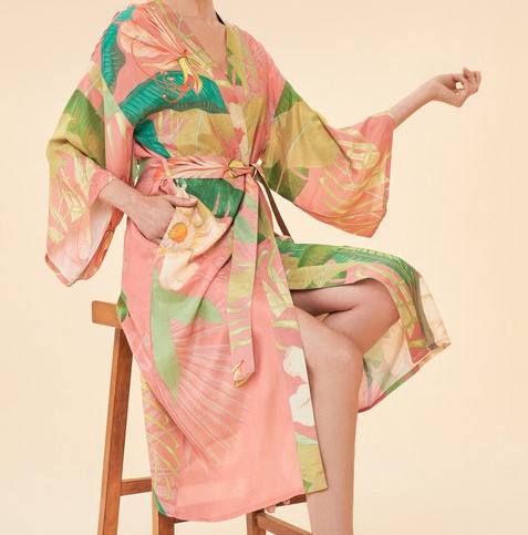 Kimono Gown