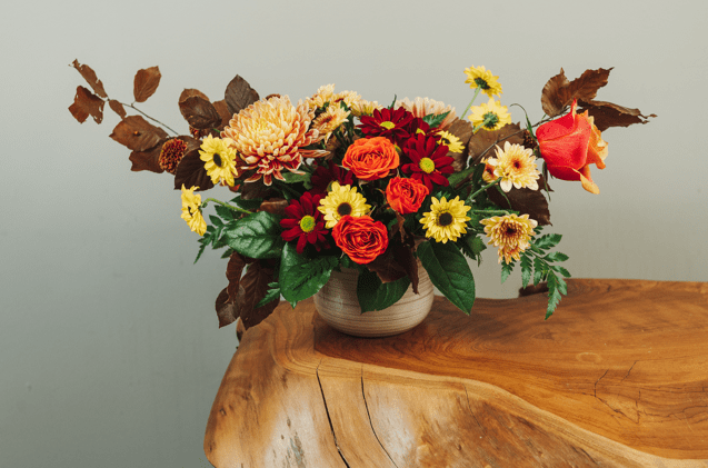 Caramel Apple Arrangement_Flowers_The Floral Fixx_The Floral Fixx