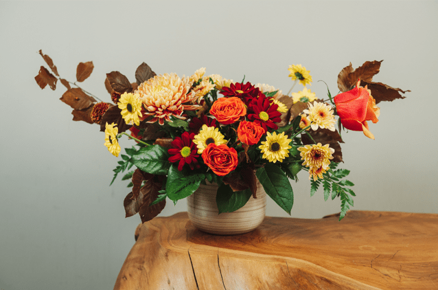 Caramel Apple Arrangement_Flowers_The Floral Fixx_The Floral Fixx