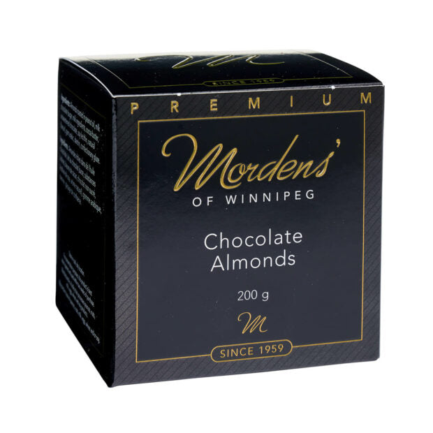 Mordens' Chocolate Covered Almonds