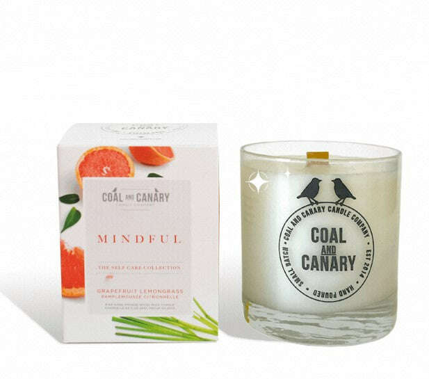 Coal And Canary: The Self Care Collection_Mindful_Candles_The Floral Fixx_The Floral Fixx