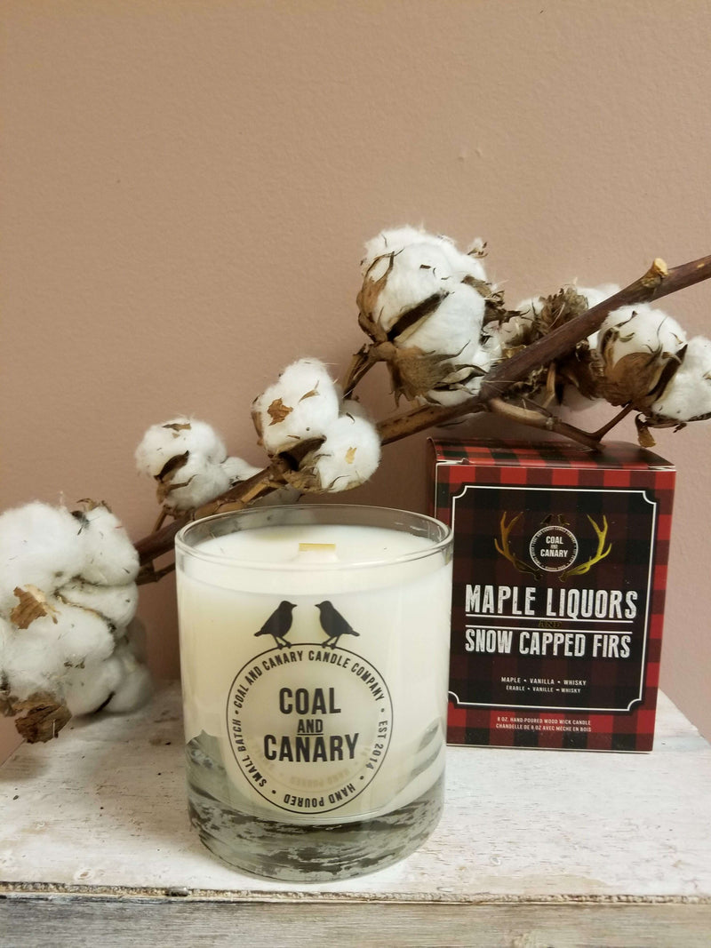 Coal & Canary Candle Co.- Cabin Collection_Giftware_Floral Fixx_The Floral Fixx