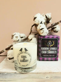 Coal & Canary Candle Co.- Cabin Collection_Blueberry Strudels & Cabin Canoodles_Giftware_Floral Fixx_The Floral Fixx