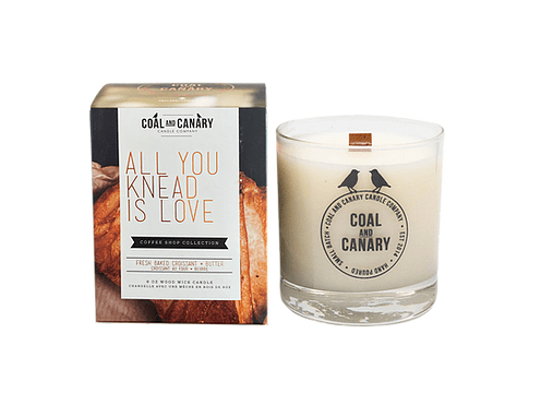 Coal & Canary Candle Co. Coffee Shop Collection_All You Knead Is Love_Giftware_Floral Fixx_The Floral Fixx