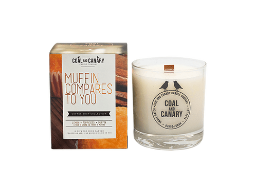 Coal & Canary Candle Co. Coffee Shop Collection_Muffin Compares To You_Giftware_Floral Fixx_The Floral Fixx