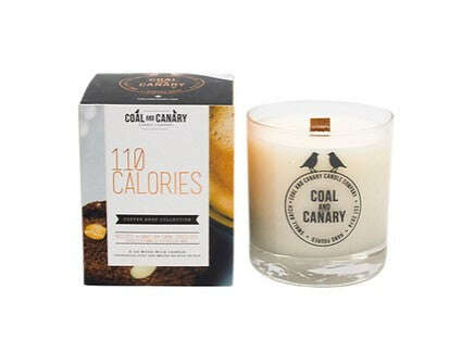 Coal & Canary Candle Co. Coffee Shop Collection_110 Calories_Giftware_Floral Fixx_The Floral Fixx
