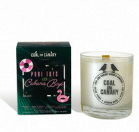 Coal & Canary Candle Co. Soak Up The Sun Collection_Pool Toys and Cabana Boys_Giftware_Floral Fixx_The Floral Fixx